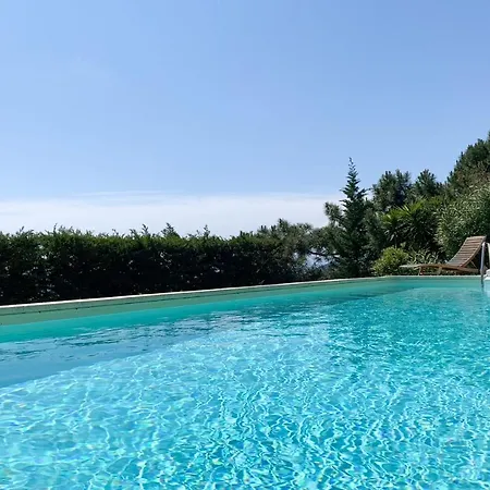 度假居 Beautiful With Sea View And Pool Saint-Raphaël
