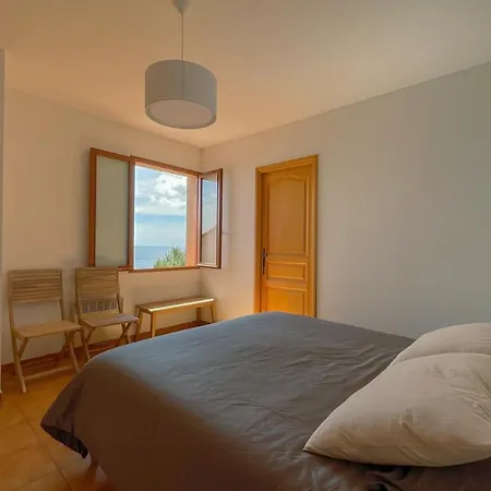 Beautiful With Sea View And Pool 度假居 Saint-Raphaël
