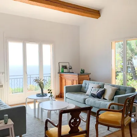 Beautiful With Sea View And Pool *
